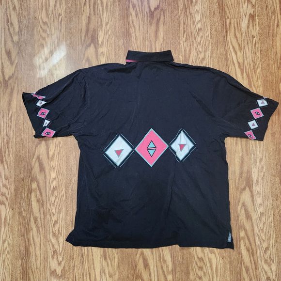 Vintage 80s 90s Retro La Mode Active Sportswear Men's XL - Picture 2 of 11